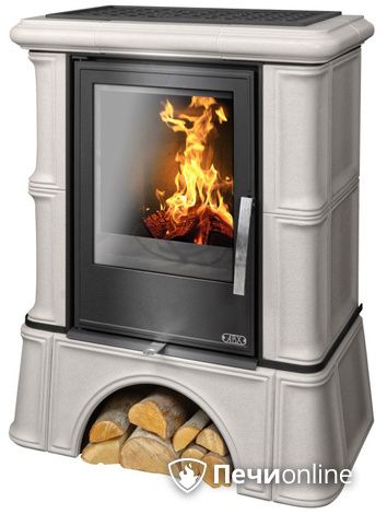 Печь-камин ABX Bavaria L, кафельный цоколь, ахорн в Казани